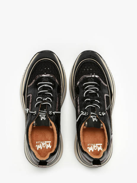 Sneakers Edwige Mam'zelle Zwart accessoires CSGAR33 ander zicht 3